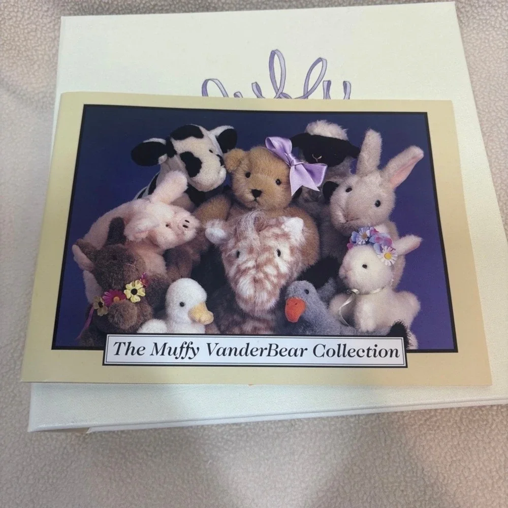 Vtg Muffy VanderBear Lot 80s/90s NABCO Bear Clothing Accessories‎ Books Stickers